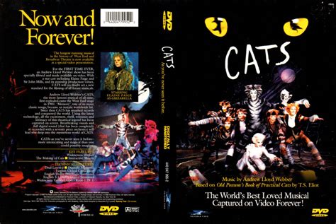 CATS (1981) R1 DVD COVER & LABEL - DVDcover.Com