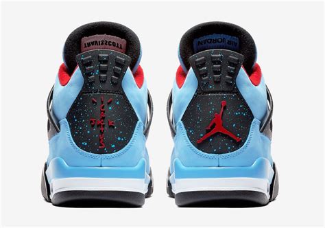 Travis Scott Air Jordan 4 Cactus Jack Carnival - Sneaker Bar Detroit