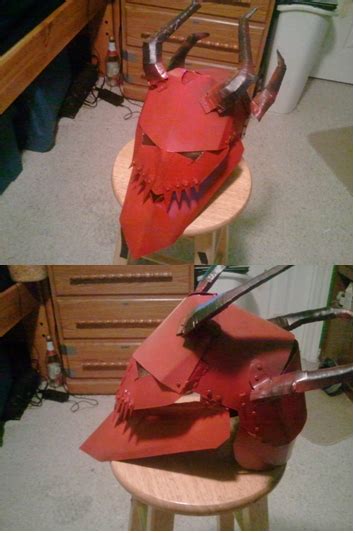 Dragon Full Helm by deviationanonymous on DeviantArt