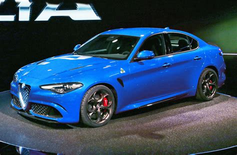 2016 Alfa Romeo GIULIA Quadrifoglio | Alfa romeo giulia, Cars and Dream ...