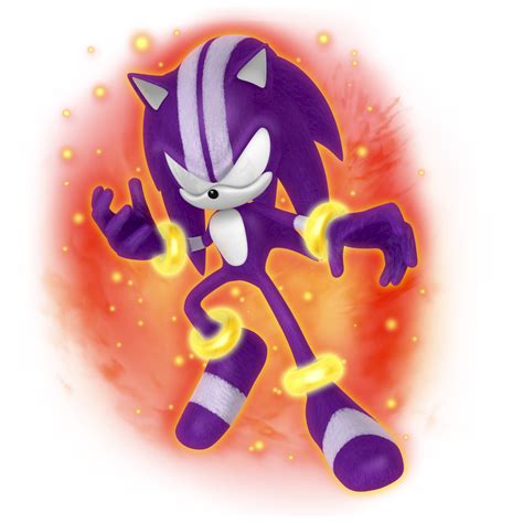 Darkspine Sonic The Hedgehog