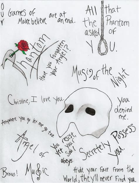 Phantom Of The Opera Quotes. QuotesGram