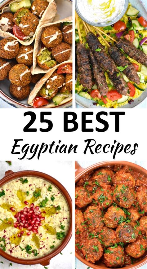 The 25 BEST Egyptian Recipes - GypsyPlate