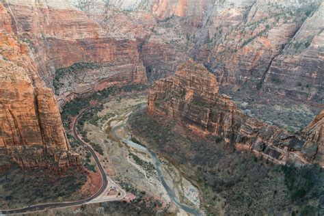 Hiking the Angels Landing Trail in Zion National Park, Utah