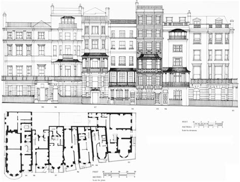 Épinglé par Anne Bradley sur london | Dessin architecture, Plan au sol, Plan de maison