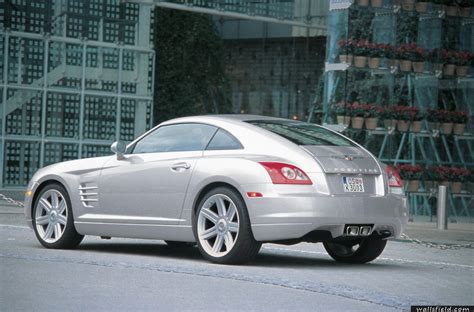 Chrysler Crossfire Wallpapers - Wallpaper Cave