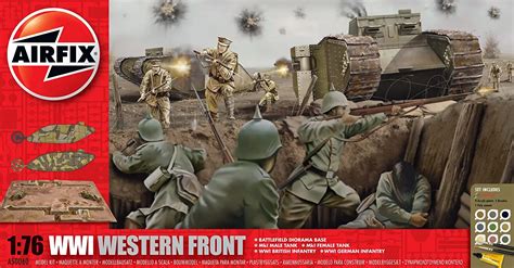 Airfix - A50060 - WWI Western Front (Gift Set) - 1/72 Scale Model