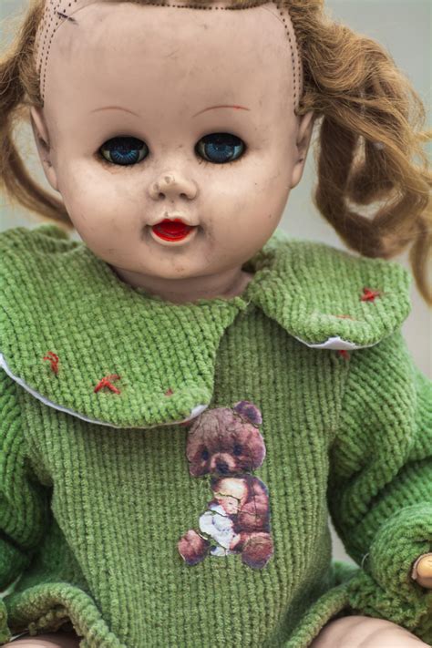 Creepy Doll | Copyright-free photo (by M. Vorel) | LibreShot