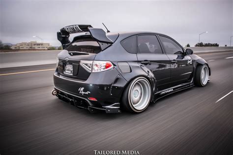 Subaru Impreza Hatchback Wide Body Kit