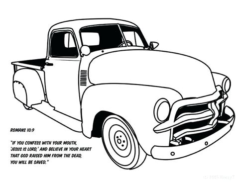 Chevy Truck Coloring Pages at GetColorings.com | Free printable colorings pages to print and color