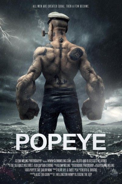 Products Archive - Glenn Meling Photography | Popeye movie, Popeye the ...