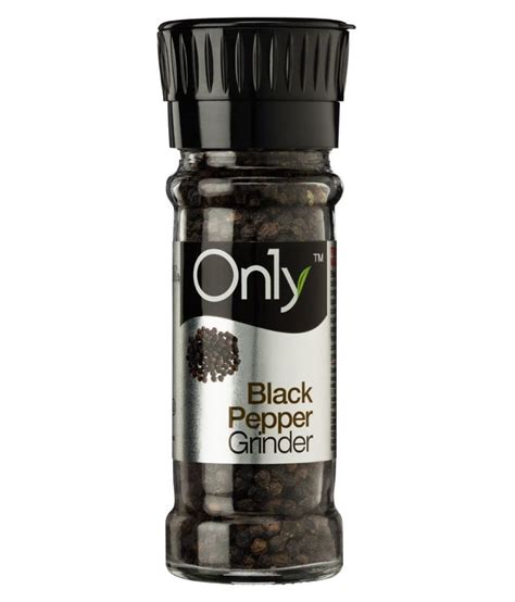 On1y Black Pepper Grinder 50 gm: Buy On1y Black Pepper Grinder 50 gm at ...