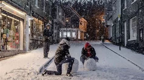 UK weather forecast: Snow chaos all week as bone-chilling temperatures of -15C to repeat ...