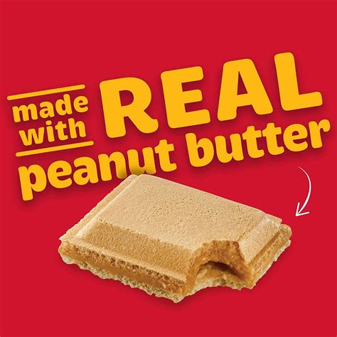 Nutter Butter Peanut Butter Wafer Cookies - 12 packs of 10.5 oz | Delicious crunchy snack