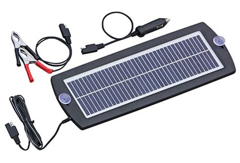 3 Watt Solar Trickle Charger - Silvan