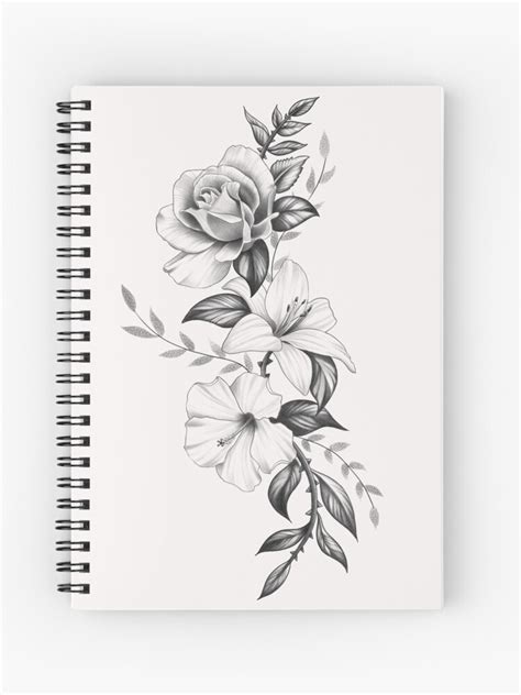 Create Stunning Floral Art with Rose and Sunflower Outlines - Discover How!