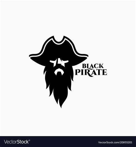 Pirate logo Royalty Free Vector Image - VectorStock