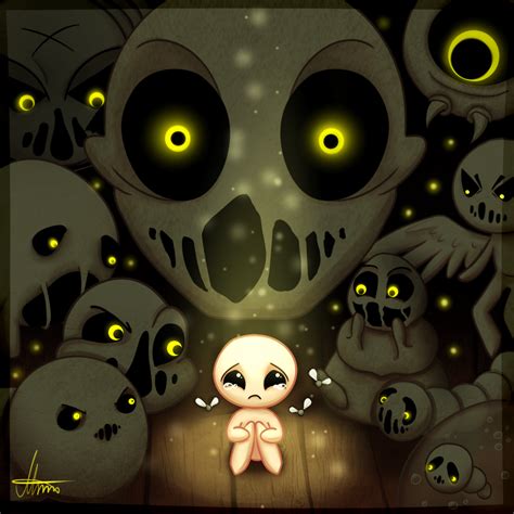 The Binding of Isaac - My Insanity, My Fate by MereldenWinter on DeviantArt