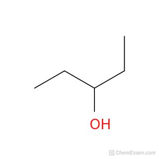 Pentanol Structural Formula