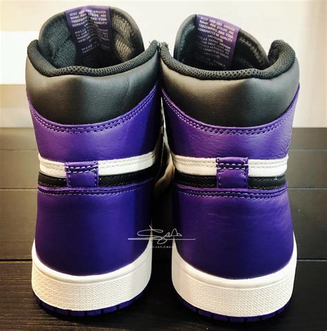 Air Jordan 1 Court Purple 555088-501 Release Date - Sneaker Bar Detroit