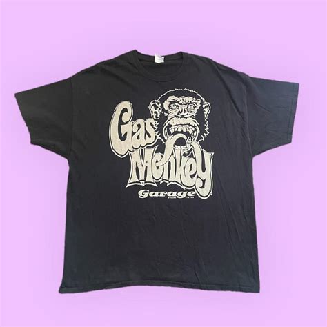 Gas monkey garage t-shirt Dope graphic Good... - Depop