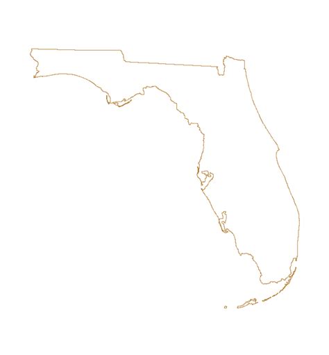 Florida Outline Vector at GetDrawings | Free download