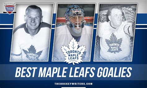 Top 3 All-Time Maple Leafs Goalies - The Hockey Writers - Maple Leafs ...