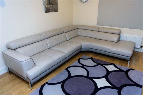 DFS Leather Corner Sofa | in Bridge of Don, Aberdeen | Gumtree