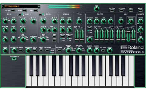 Roland Intros System-1 Software Synth At 2015 Summer NAMM Show » Synthtopia