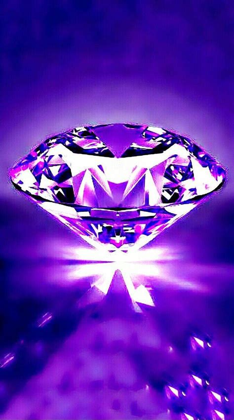 Purple Diamonds Wallpapers - Top Free Purple Diamonds Backgrounds - WallpaperAccess