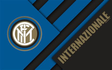 Download wallpapers Internazionale FC, 4k, Milan, Italy, abstraction ...