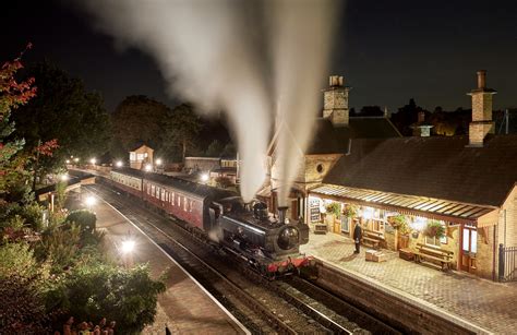 Old Steam Trains Wallpaper