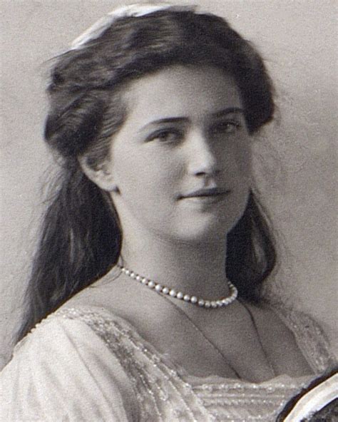 close up detail of Grand Duchess Maria Nikolaevna of Russia, a “Russian” beauty. “MARIA had big ...