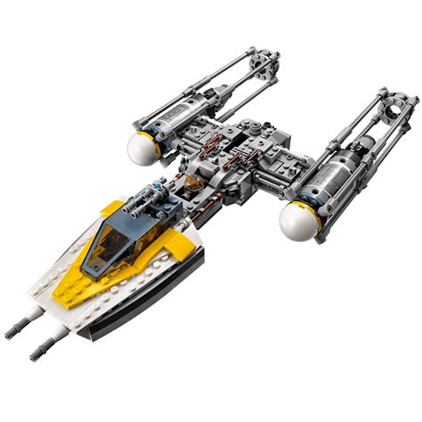 LEGO Star Wars Y-Wing Starfighter 75172 Star Wars Toy (691 Pieces) - ToyMamaShop