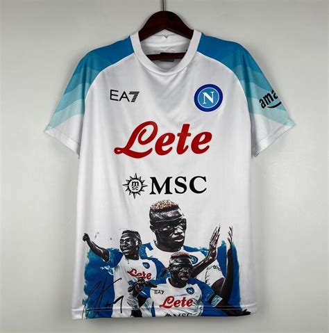 Napoli Face Game Osimhen Kit Soccer Jersey 2022/23 [ROUGES22322585] - € ...