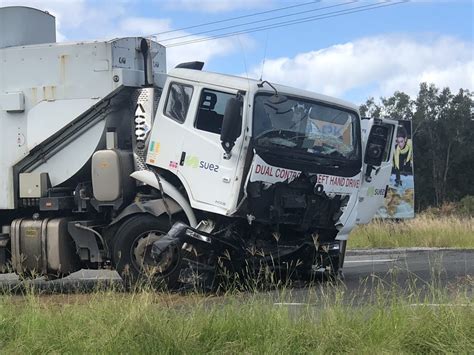 SIX PEOPLE INJURED IN GARBAGE TRUCK CRASH – NBN News