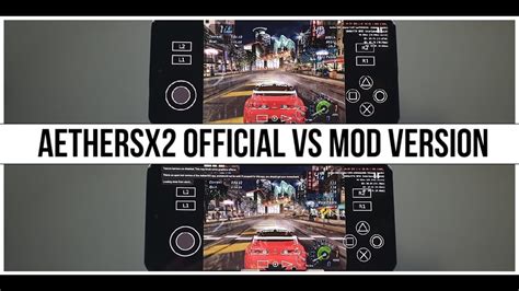 AetherSX2 Official vs AetherSX2 Turnip MOD Version Comparison I PS2 Emulator I New Updates I ...