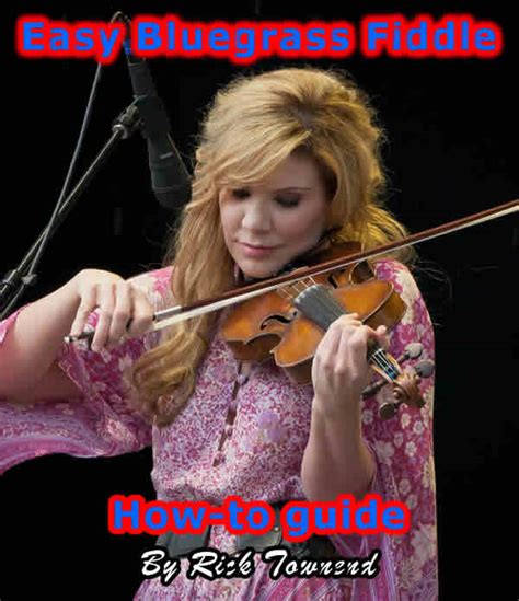 Bluegrass your Fiddle, easy how-to guide, part 1