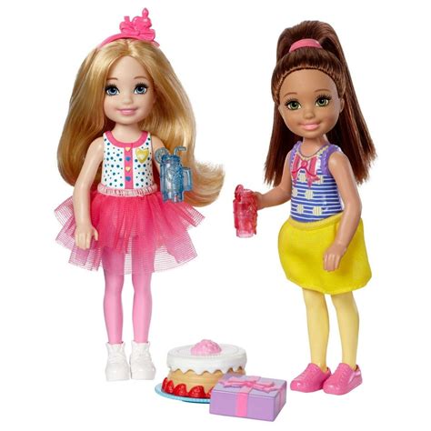 Barbie Club Chelsea Dolls & Accessories - Walmart.com - Walmart.com