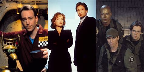 The 10 Best Sci-Fi TV Shows Of The 90s (That Aren't Star Trek)