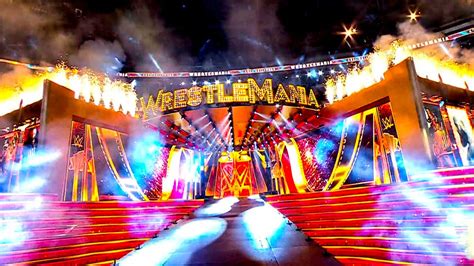 WWE revela stage da WrestleMania 39