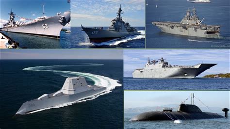 Different types of warships of the Navy|| Names In English||Warships pictures - YouTube