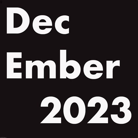 dec Ember 2023 | lazy magnet