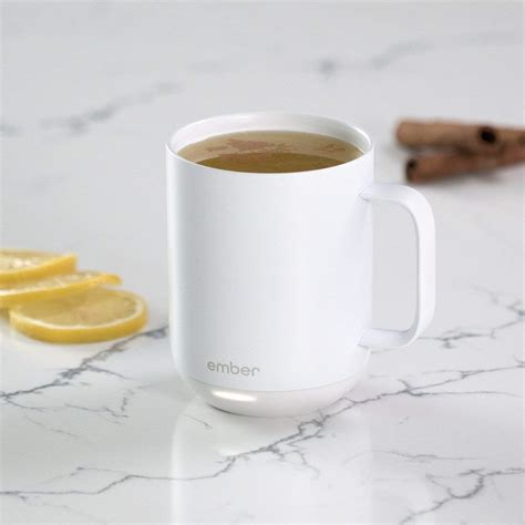 Ember: Temperature Control Ceramic Mug