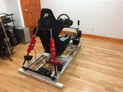 SimXperience DIY Motion rig | Daniel Chote's Project Blog