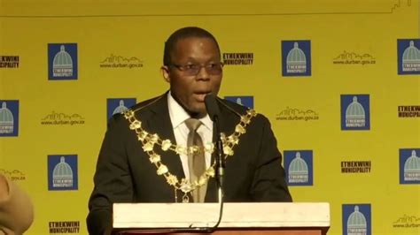 Cyril Xaba elected as mayor of eThekwini