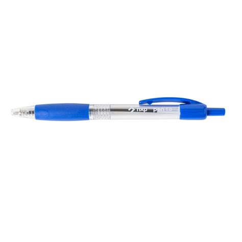 NXP Ballpoint Pen Retractable Medium 1.0mm Blue Box 12 | Shop online at NXP for business ...