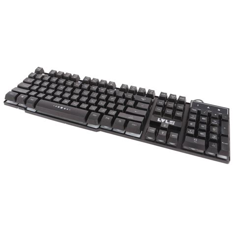 LVLUP Light Up Pro Gaming Keyboard