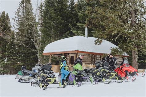 Plan a Snowmobile Trip in New Brunswick This Winter / #ExploreNB / Tourism New Brunswick