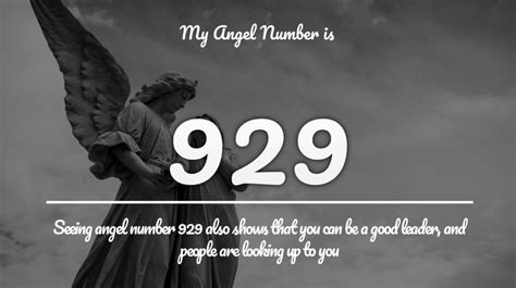 Angel Number 929 Meaning